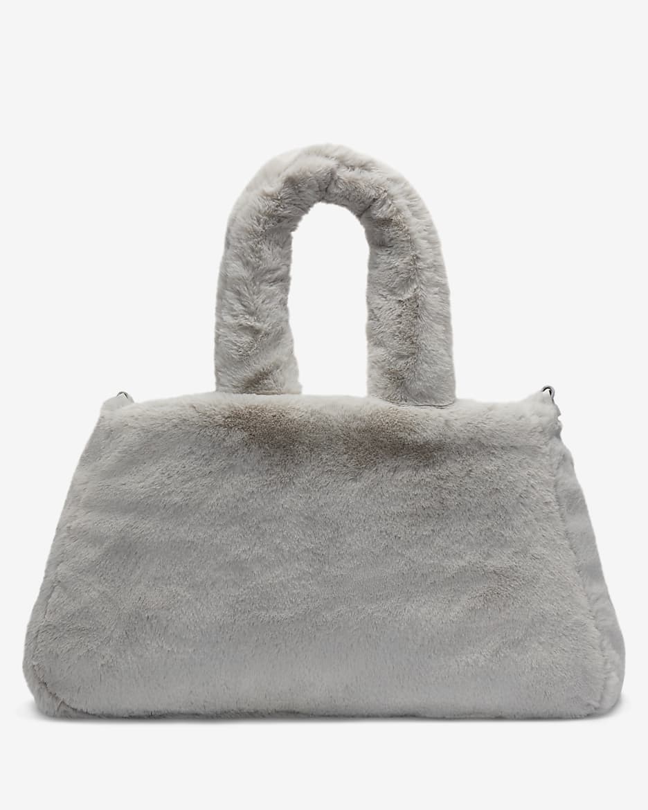 Nike faux fur sold Tote